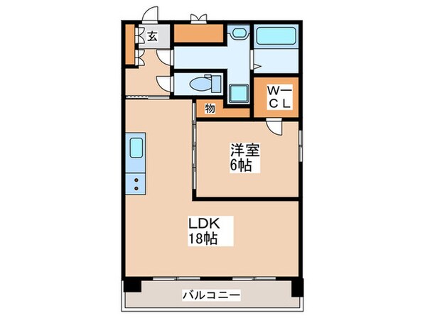 PHOENIX難波EASTの物件間取画像